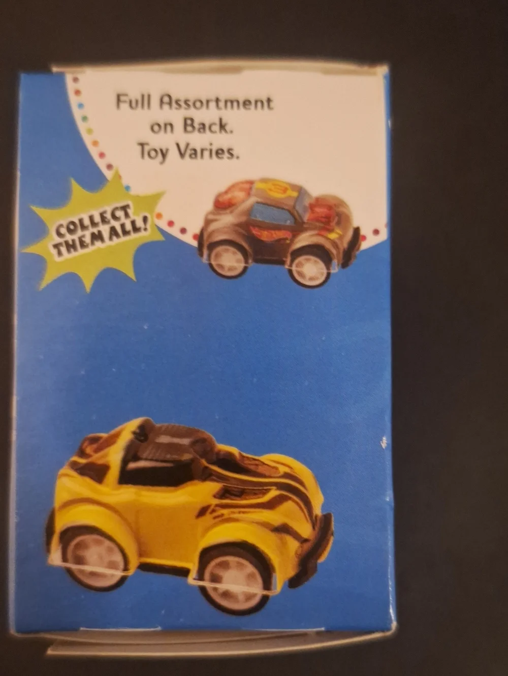 Finders Keepers Blue Hot Wheels Chocolatey Egg Surprise